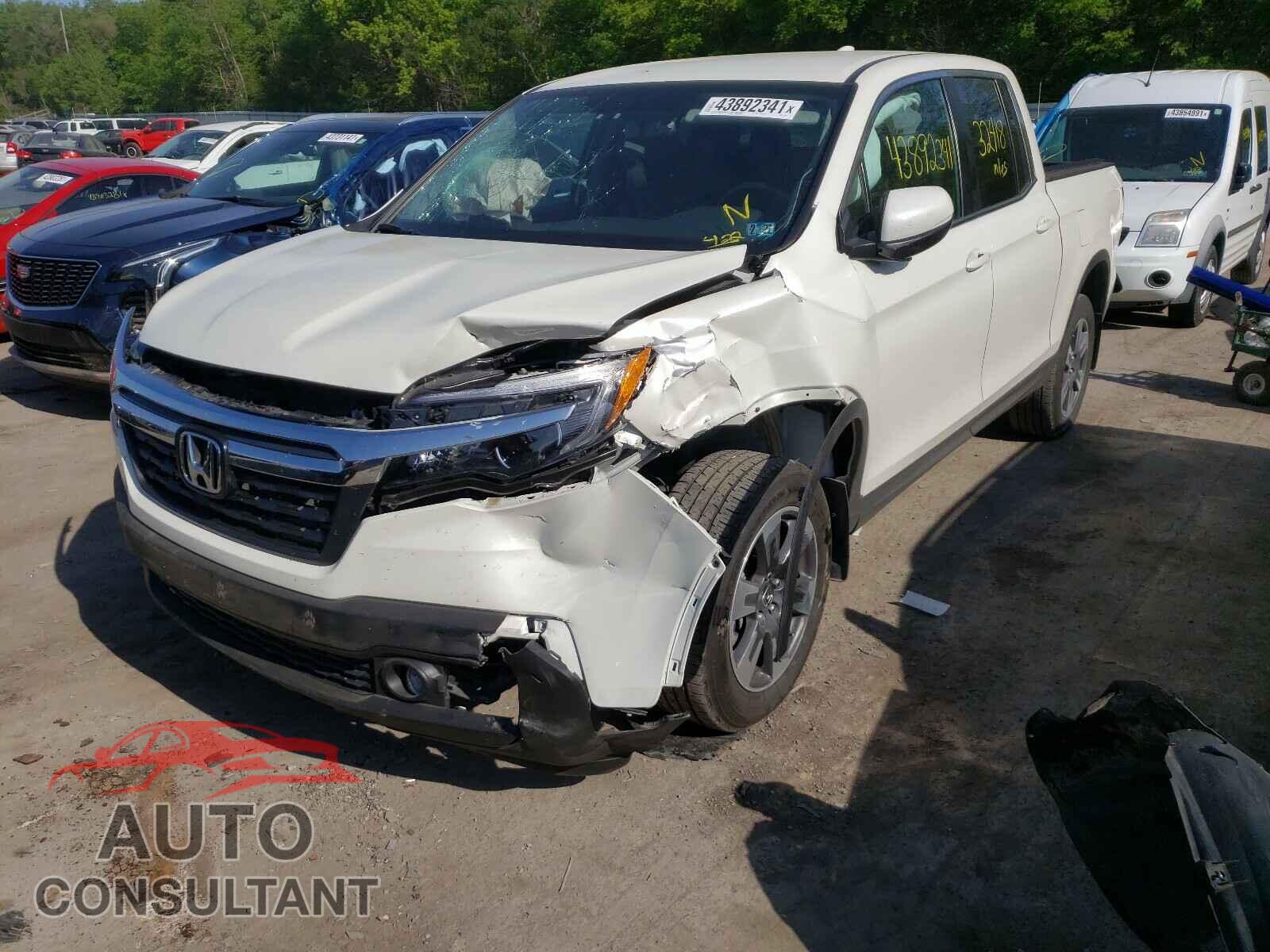 HONDA RIDGELINE 2017 - 5FPYK3F67HB027677