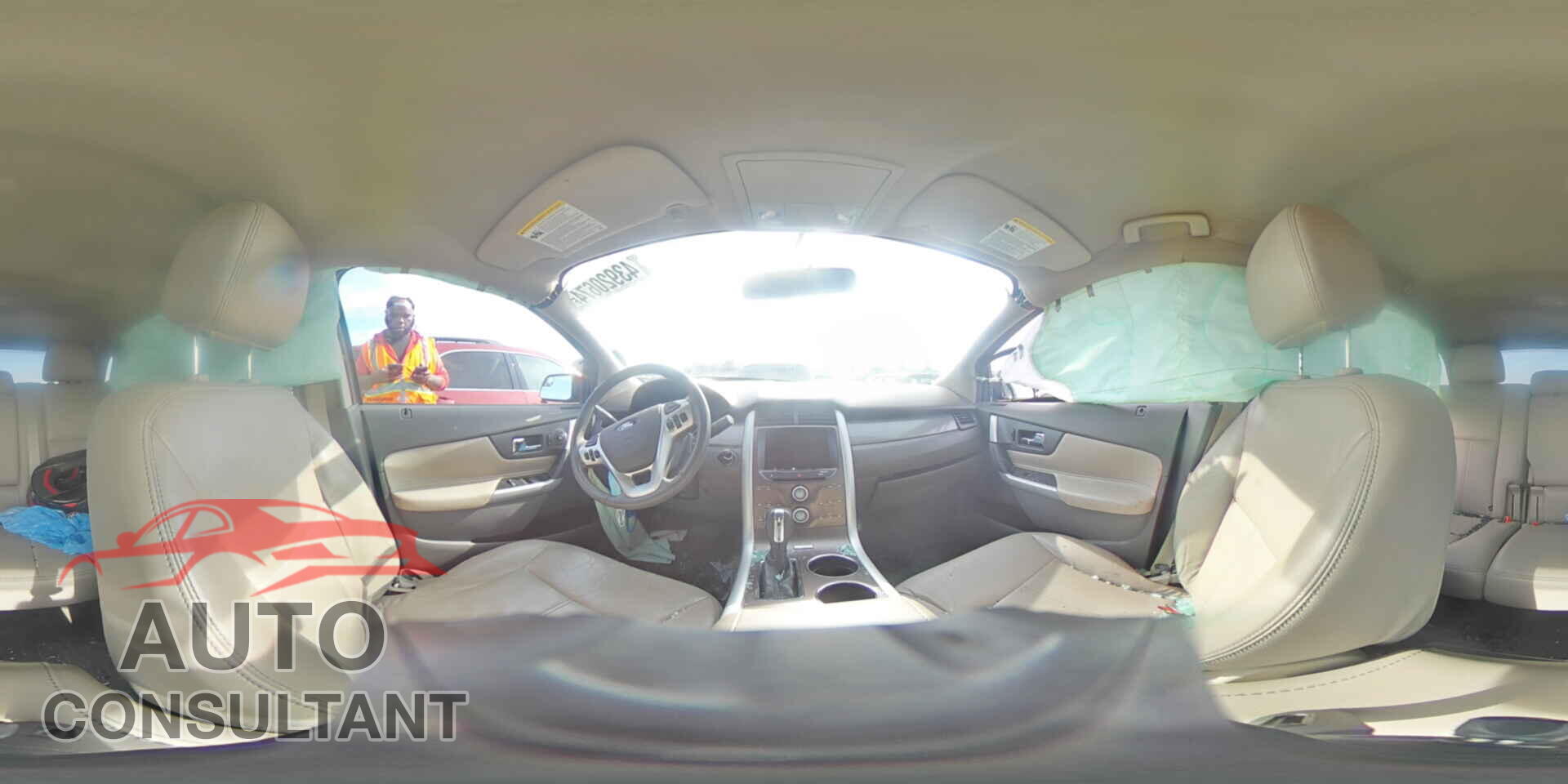 FORD EDGE 2013 - 2FMDK3JC3DBE33642
