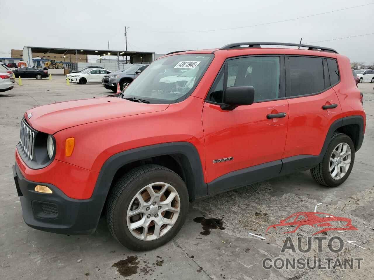 JEEP RENEGADE 2018 - ZACCJBAB0JPJ35171