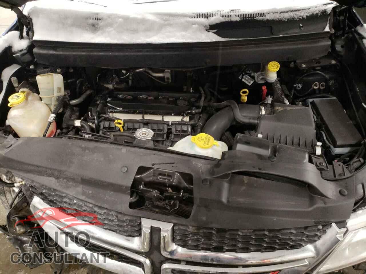 DODGE JOURNEY 2017 - 3C4PDCAB2HT601266