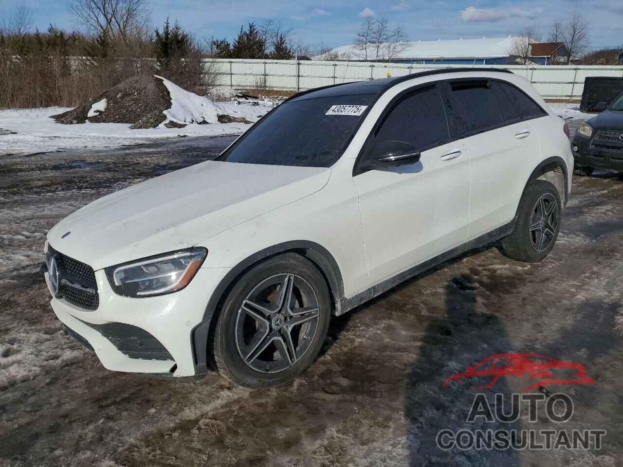 MERCEDES-BENZ GLC-CLASS 2021 - W1N0G8EB4MF916583