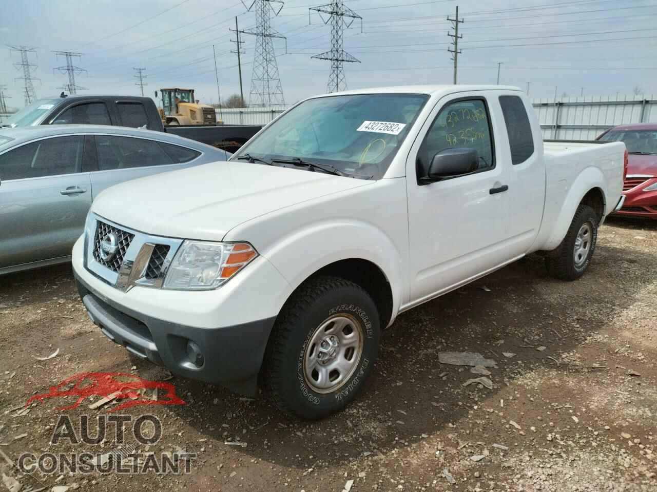 NISSAN FRONTIER 2016 - 1N6BD0CTXGN741320