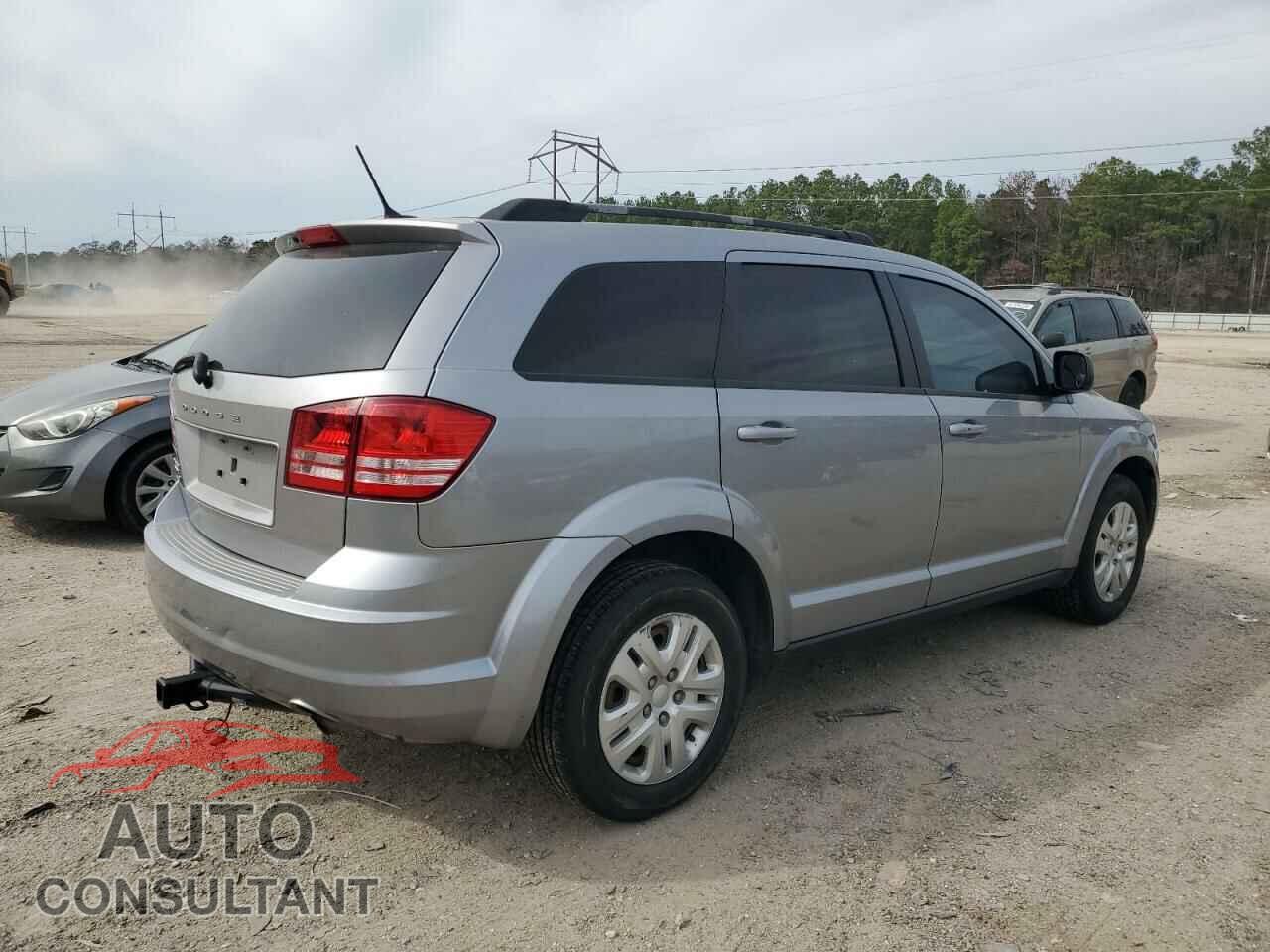 DODGE JOURNEY 2017 - 3C4PDCAB3HT562929