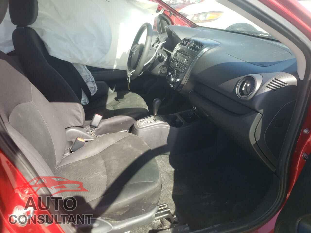 MITSUBISHI MIRAGE 2017 - ML32F3FJXHHF18984
