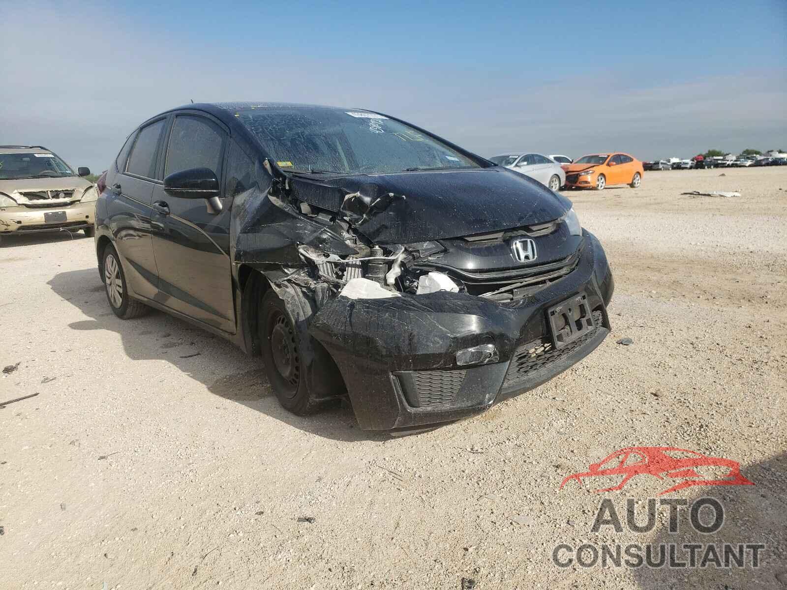 HONDA FIT 2016 - JHMGK5H53GX015372