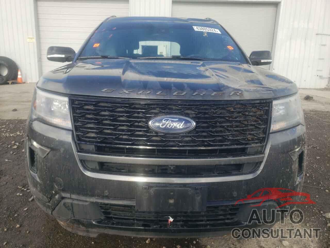 FORD EXPLORER 2018 - 1FM5K8GT2JGA98466