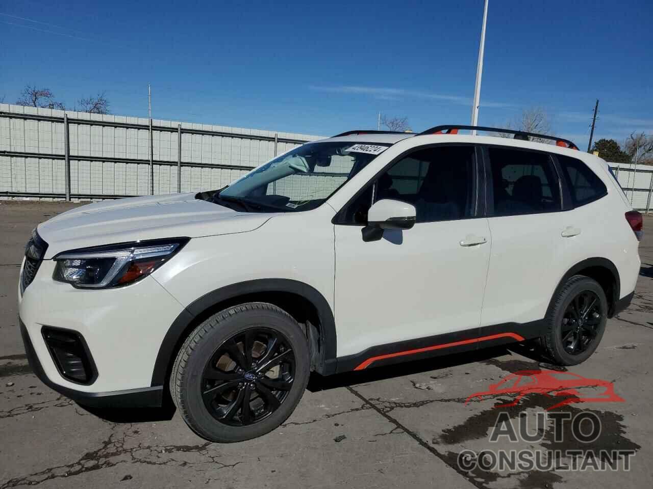 SUBARU FORESTER 2021 - JF2SKARC2MH475759