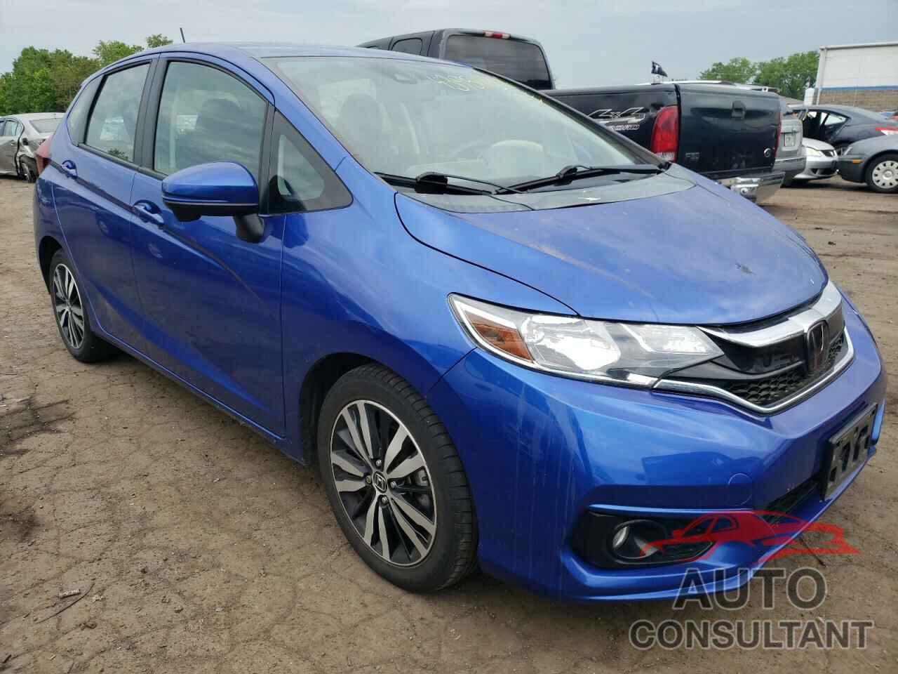 HONDA FIT 2018 - 3HGGK5H83JM718920