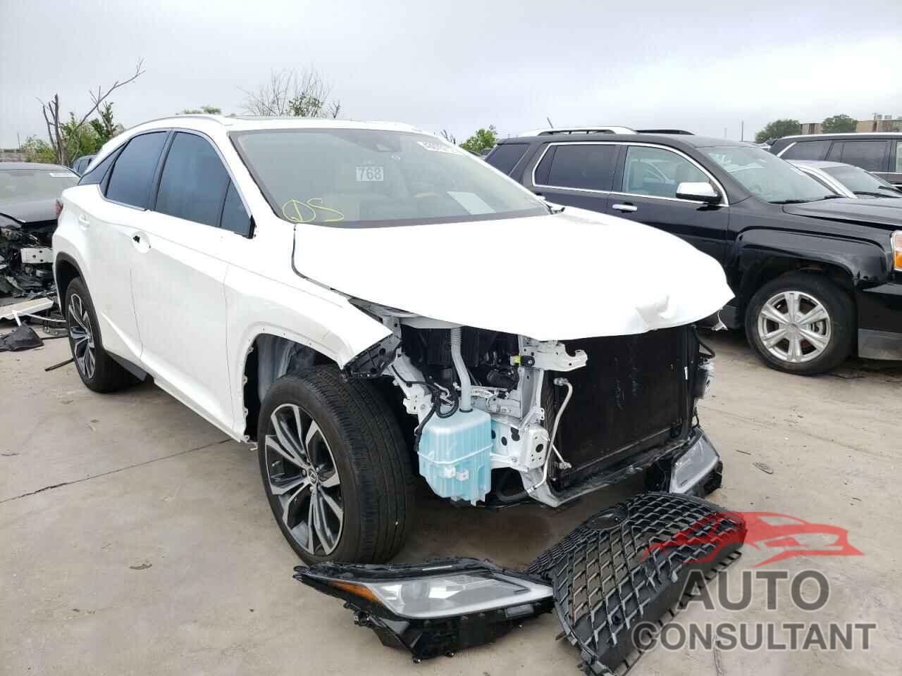 LEXUS RX350 2021 - 2T2HZMAA5MC211810