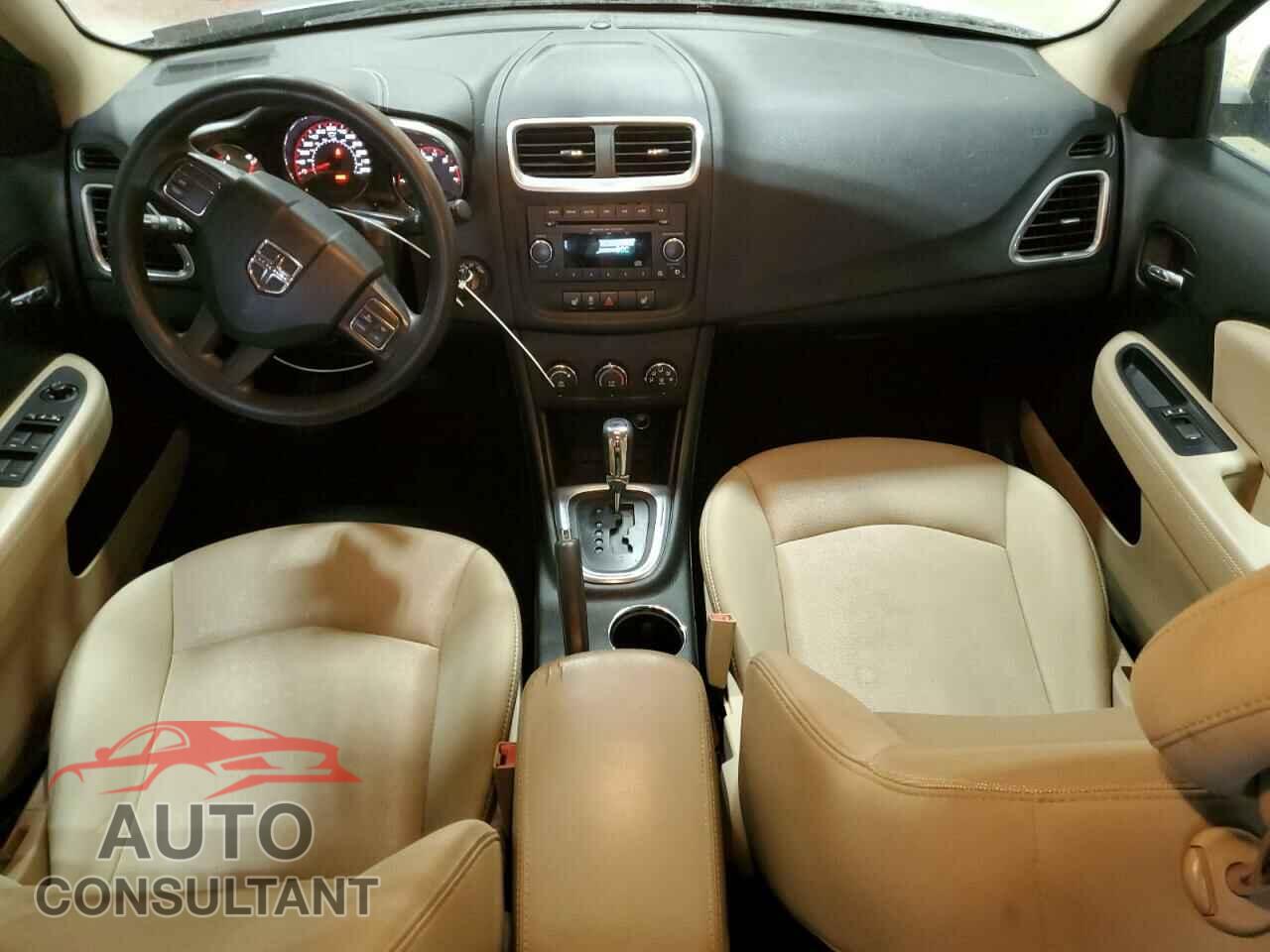 DODGE AVENGER 2013 - 1C3CDZAG7DN682504