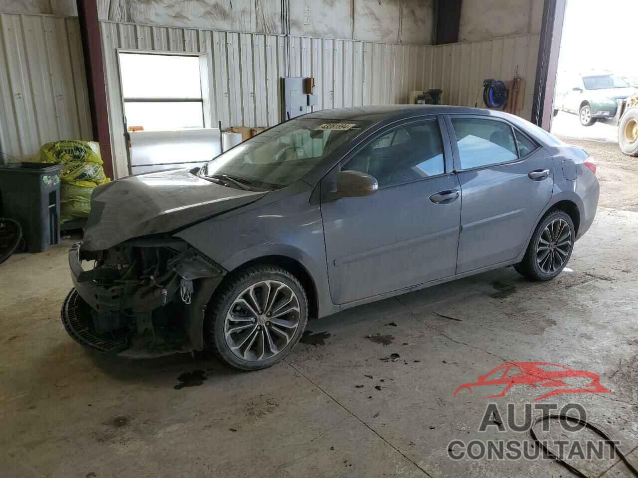 TOYOTA COROLLA 2016 - 5YFBURHE8GP382795