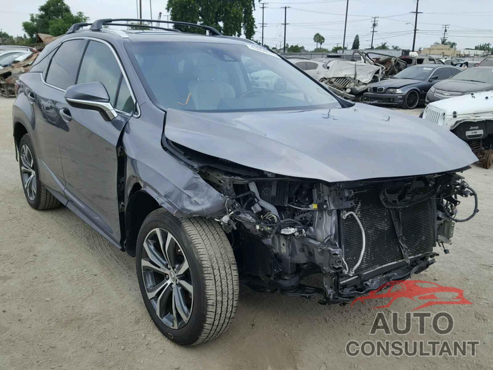 LEXUS RX 350 2017 - 2T2ZZMCA3HC089231