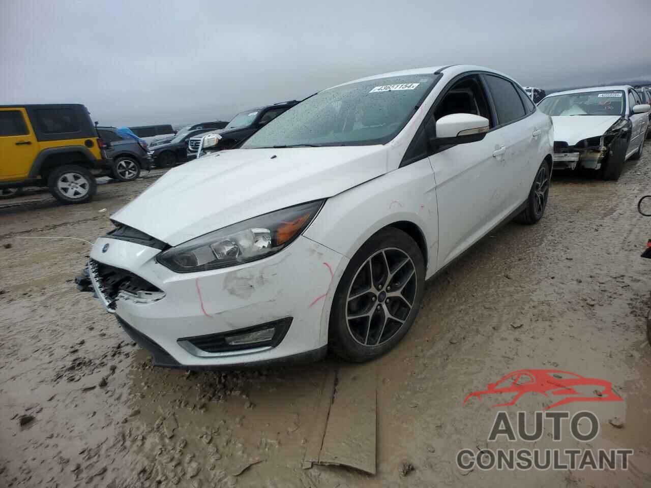 FORD FOCUS 2017 - 1FADP3H28HL258173