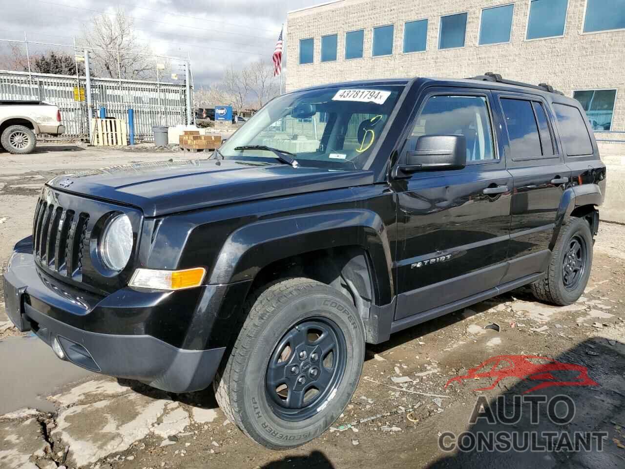 JEEP PATRIOT 2016 - 1C4NJRBB7GD654728