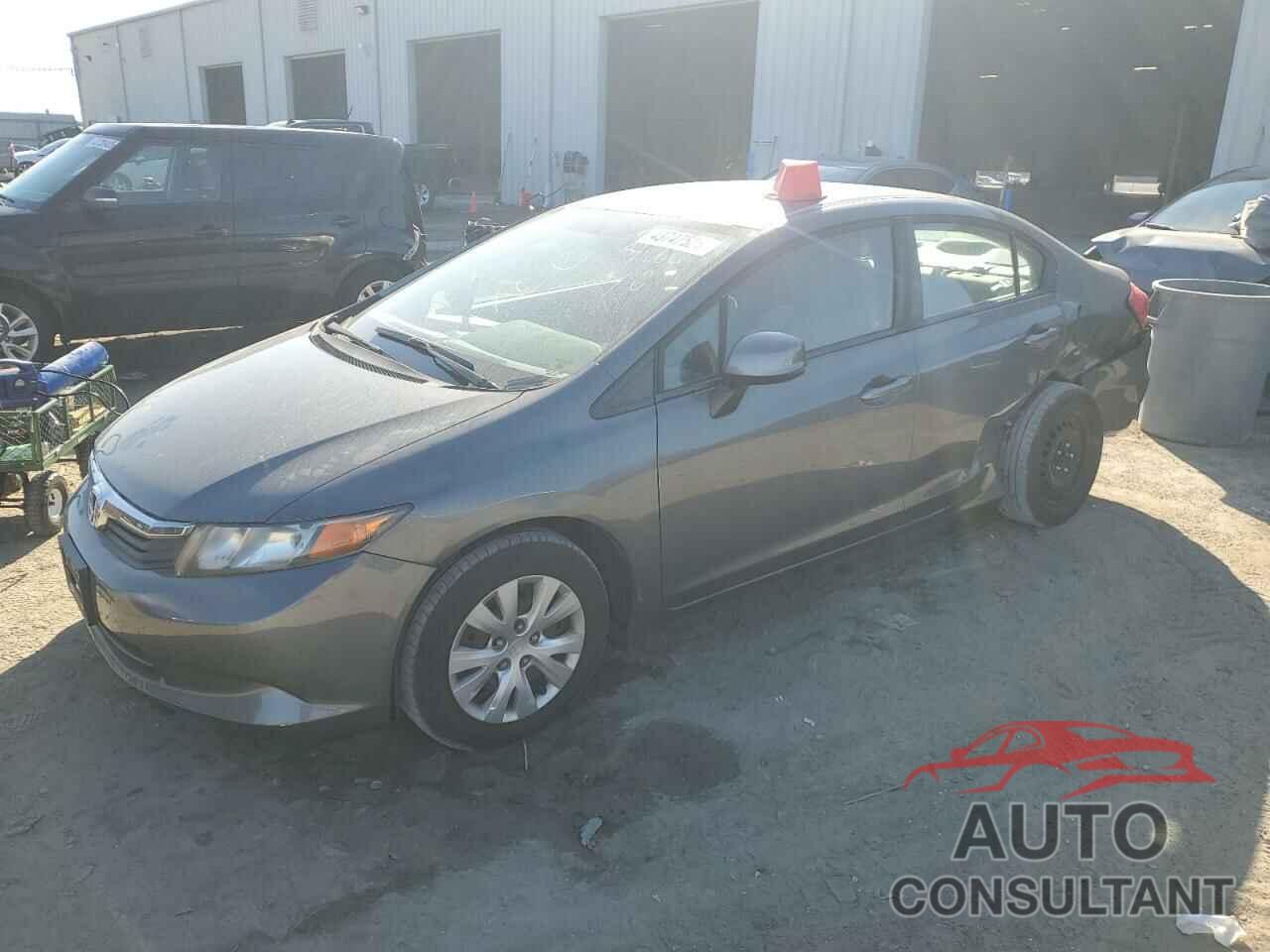 HONDA CIVIC 2012 - 19XFB2F55CE098389