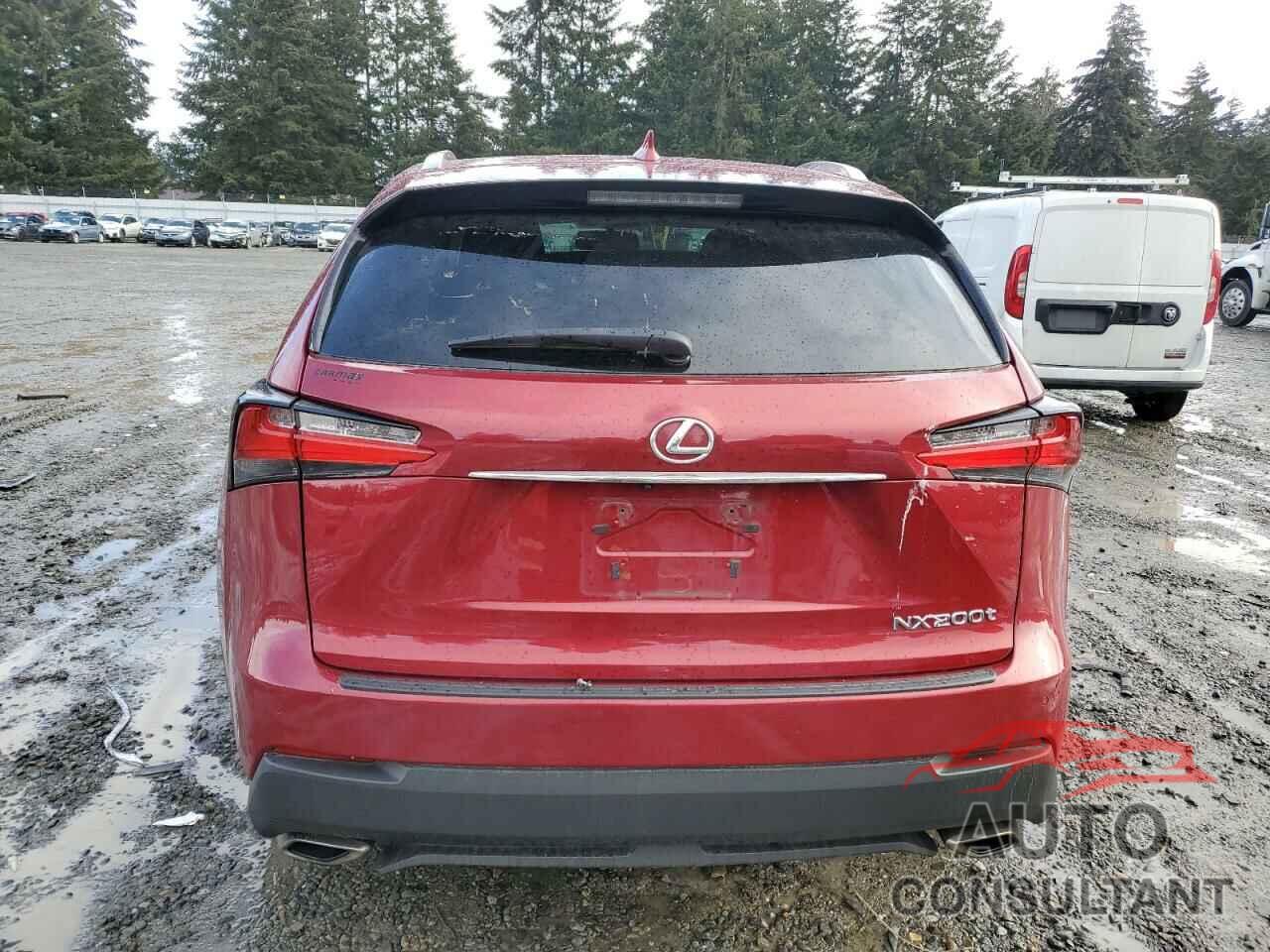 LEXUS NX 2017 - JTJBARBZ5H2140581