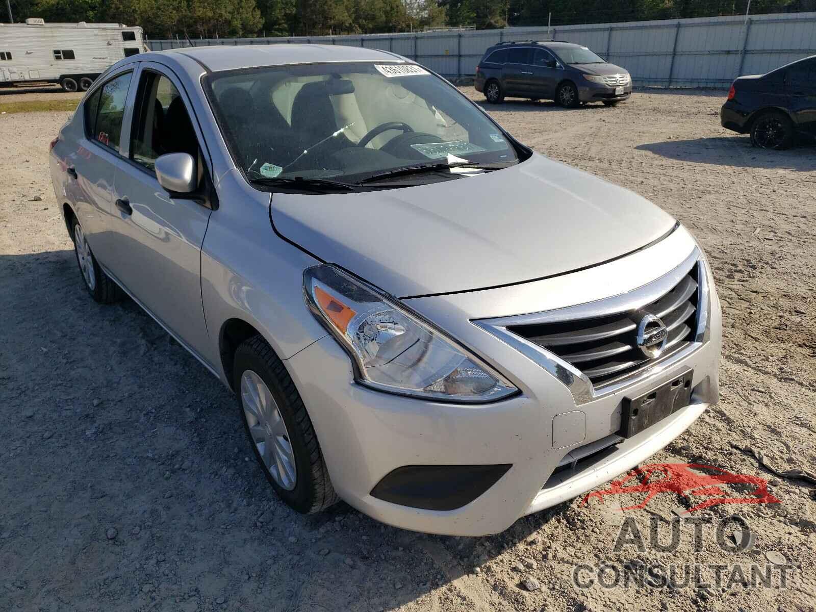 NISSAN VERSA 2017 - 3N1CN7AP2HL800884