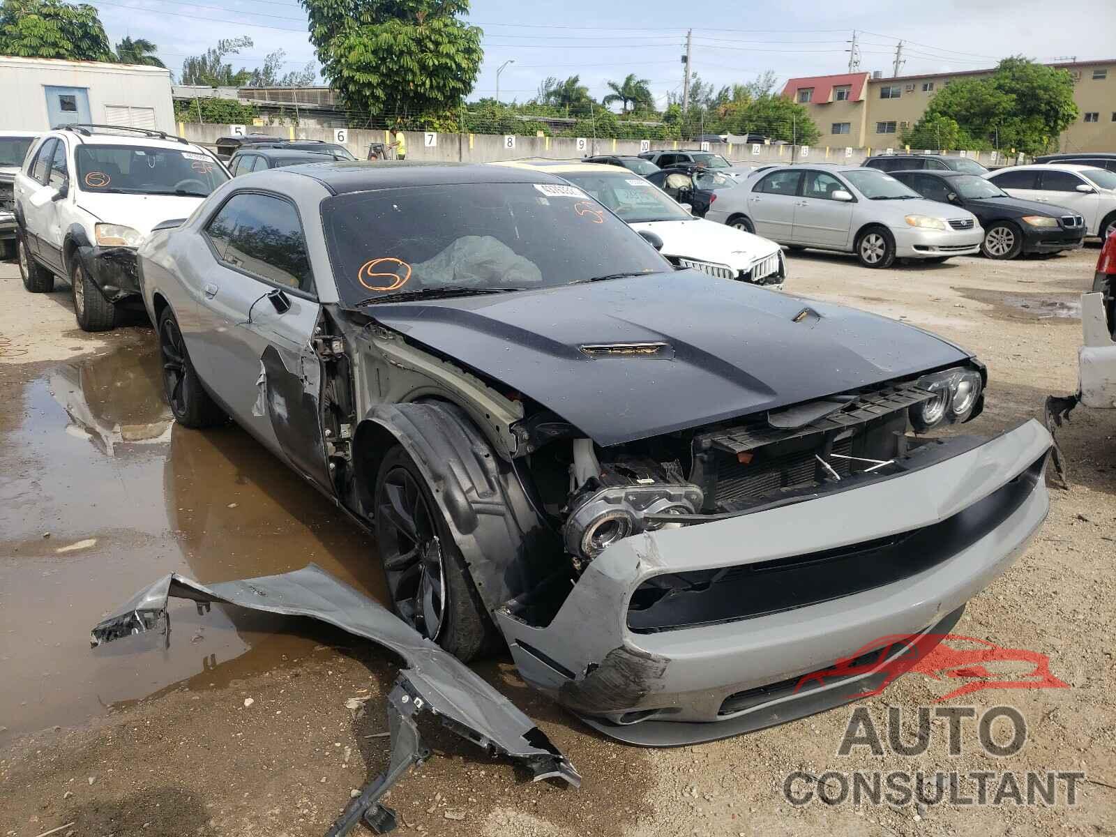 DODGE CHALLENGER 2018 - 2C3CDZBT0JH260221