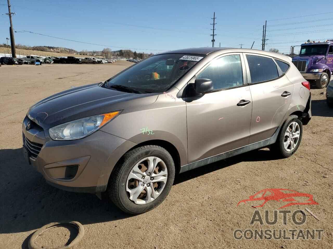 HYUNDAI TUCSON 2013 - KM8JT3AB5DU662552