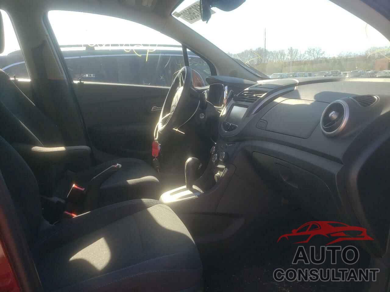 CHEVROLET TRAX 2016 - 3GNCJNSB6GL262843