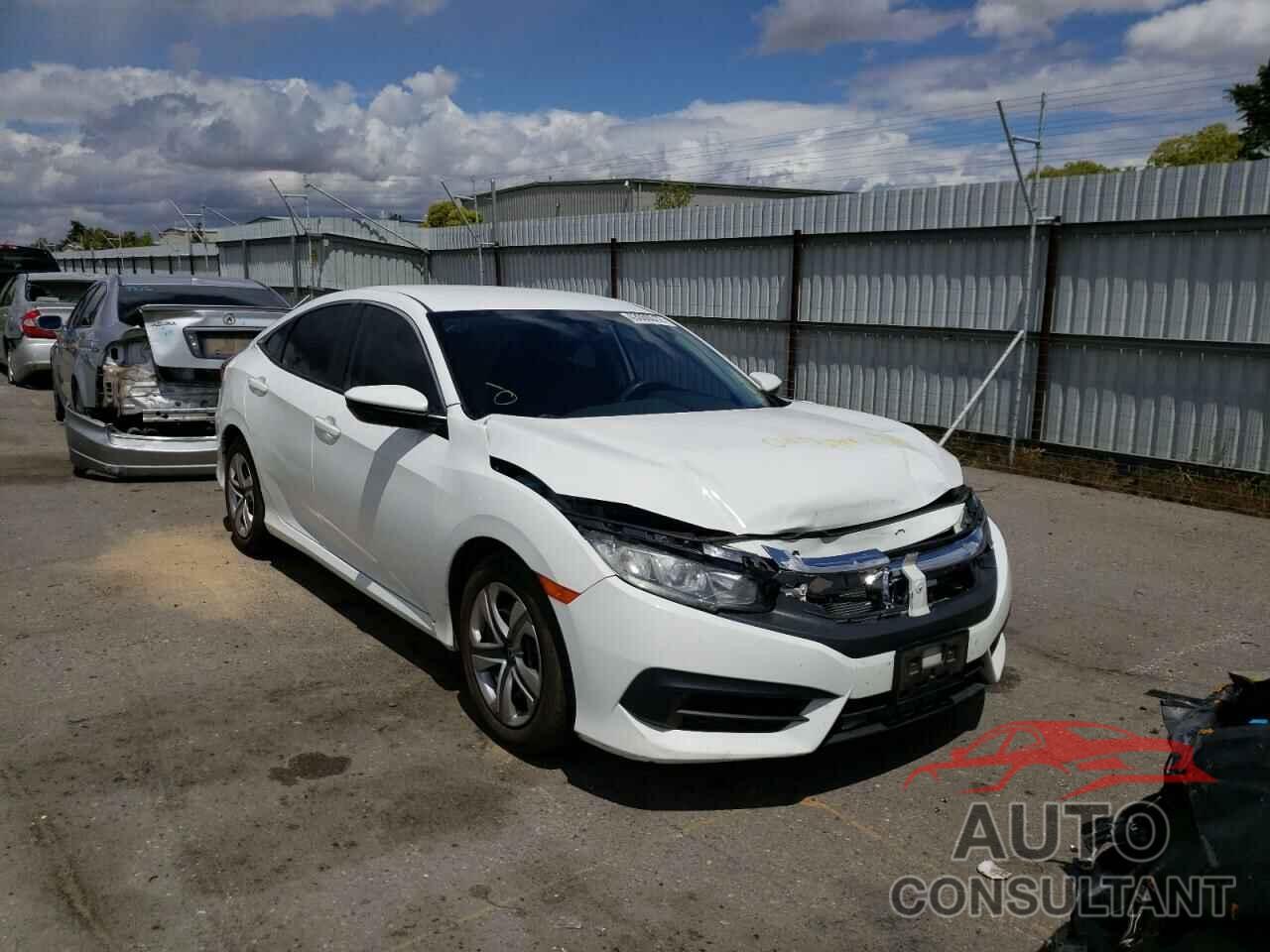 HONDA CIVIC 2016 - 2HGFC2F54GH562152