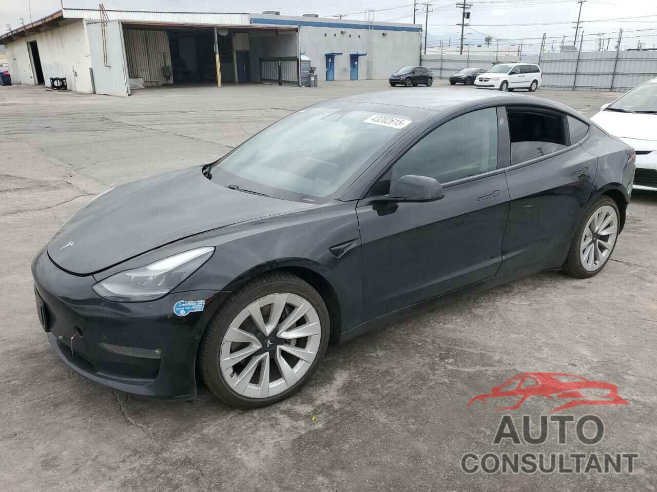 TESLA MODEL 3 2021 - 5YJ3E1EB4MF862370