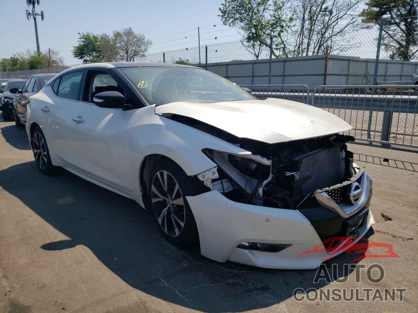 NISSAN MAXIMA 2017 - 1N4AA6AP3HC446725