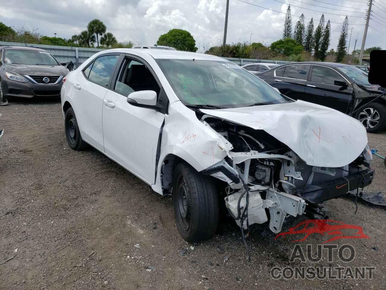 TOYOTA COROLLA 2016 - 5YFBURHE4GP475863
