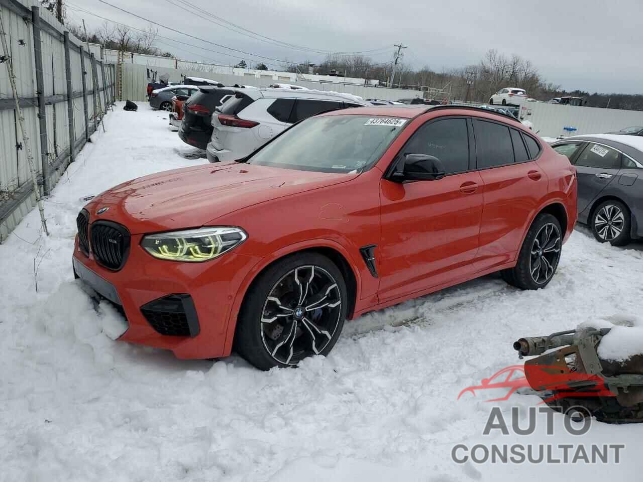 BMW X4 2020 - 5YMUJ0C04LLU67460