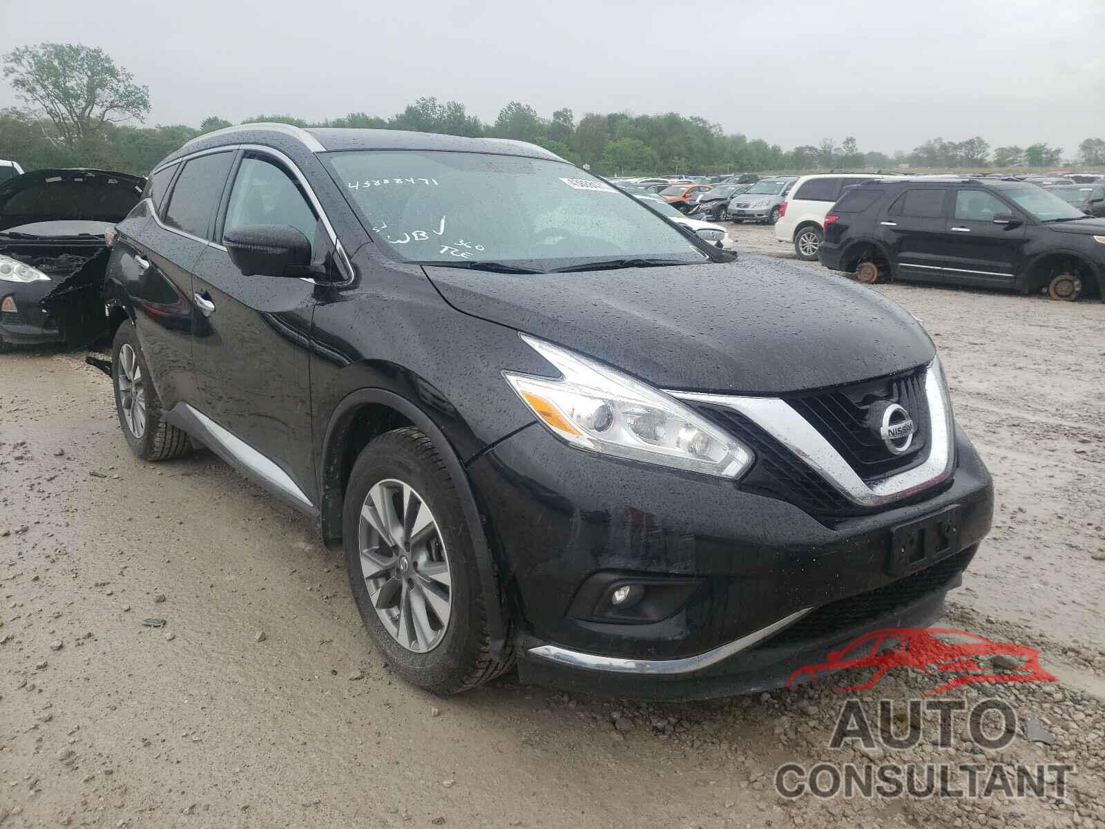 NISSAN MURANO 2016 - 5N1AZ2MH2GN160069