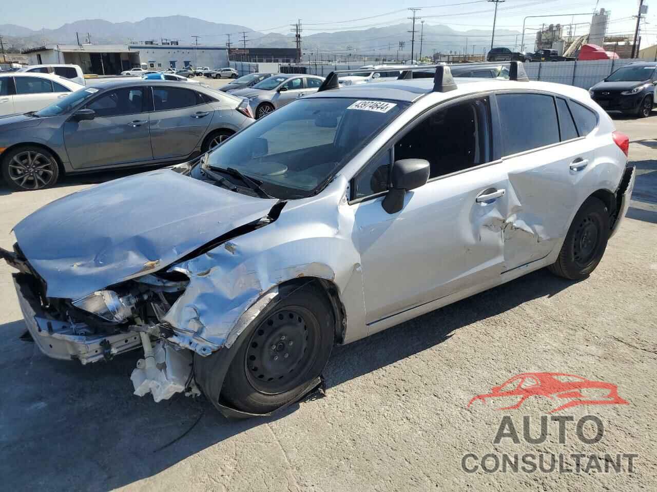 SUBARU IMPREZA 2016 - JF1GPAA66G8329242