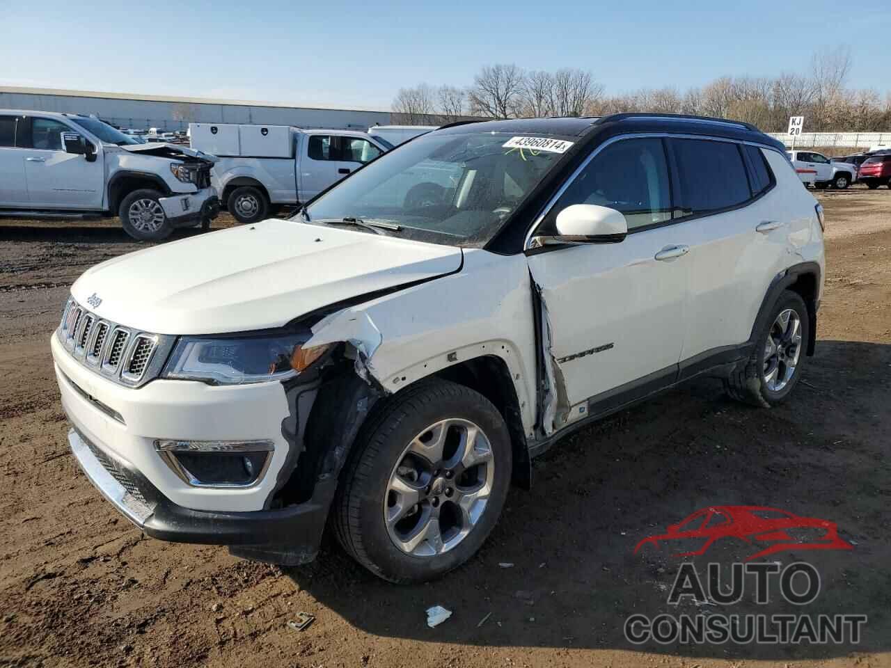 JEEP COMPASS 2019 - 3C4NJDCB9KT760733