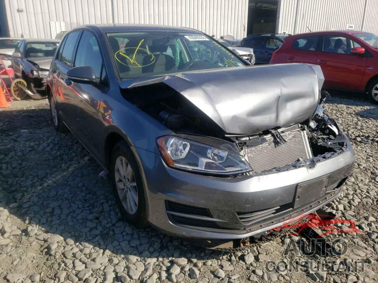 VOLKSWAGEN GOLF 2017 - 3VW217AU9HM072546