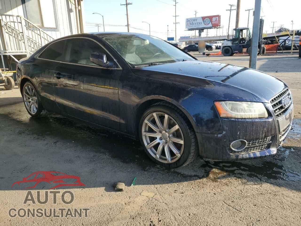 AUDI A5 2011 - WAULFAFR2BA030957