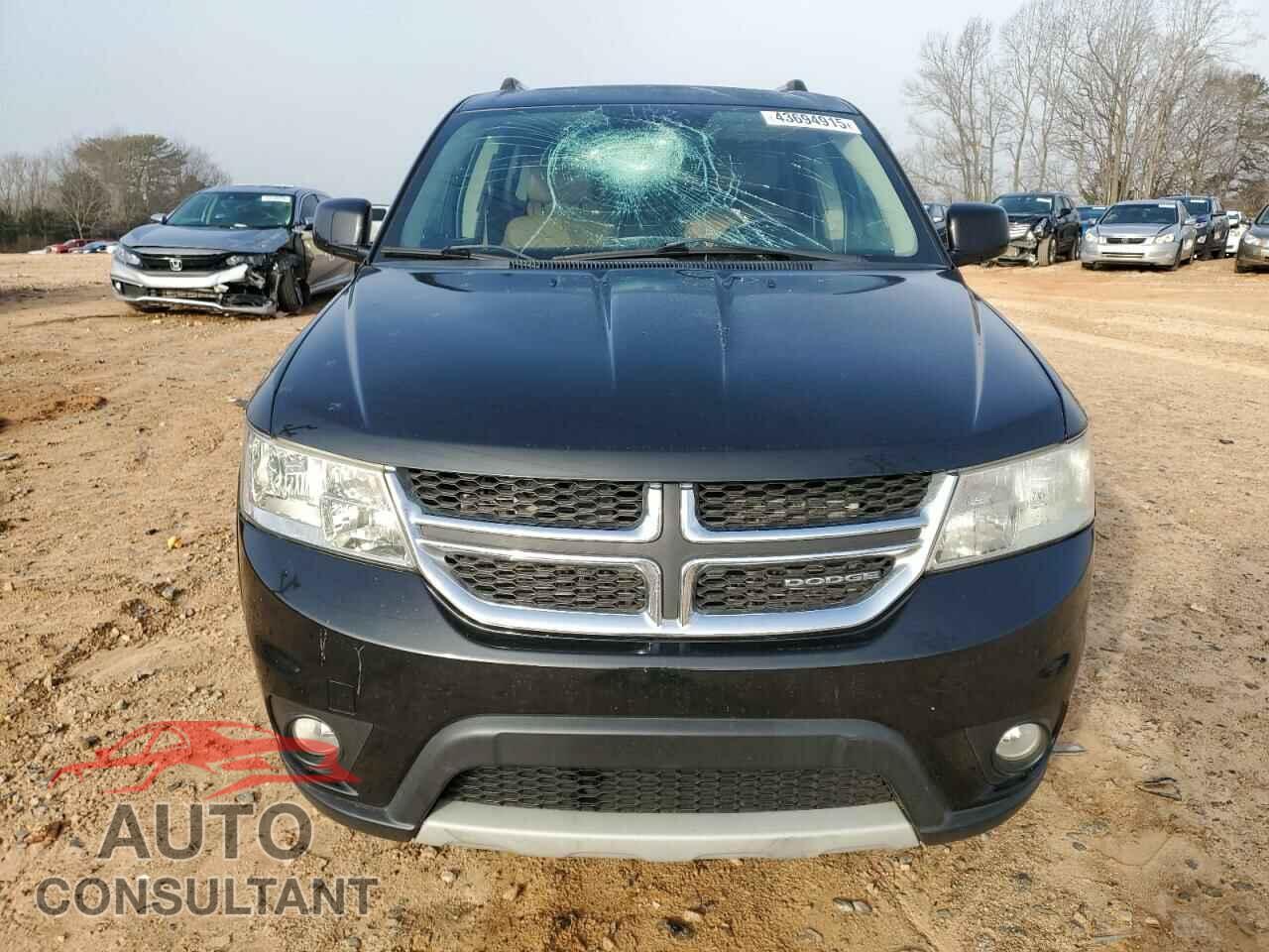 DODGE JOURNEY 2012 - 3C4PDCDG2CT149268
