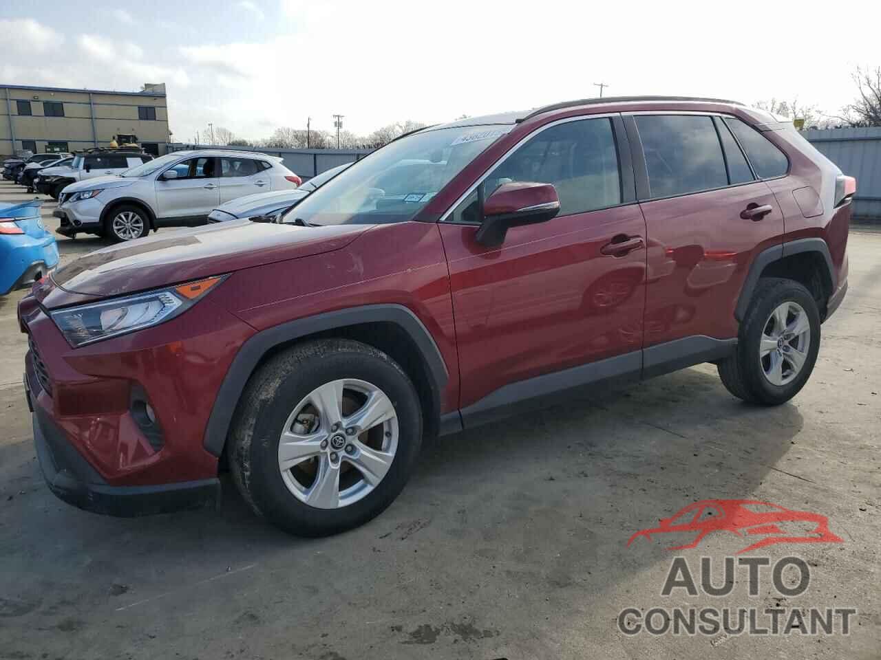 TOYOTA RAV4 2020 - 2T3W1RFV4LW100858