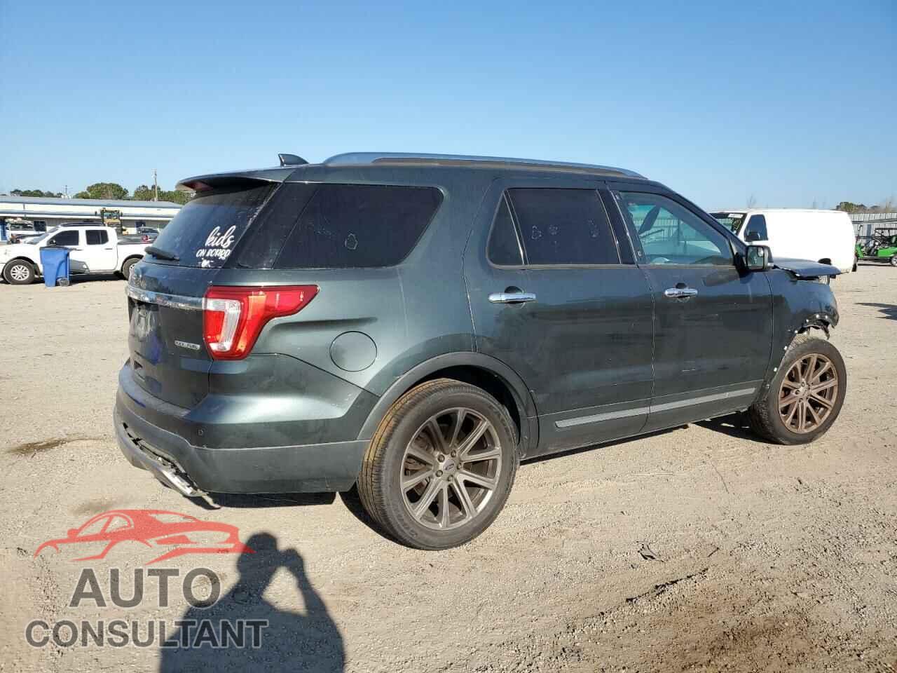 FORD EXPLORER 2016 - 1FM5K7F85GGA36012