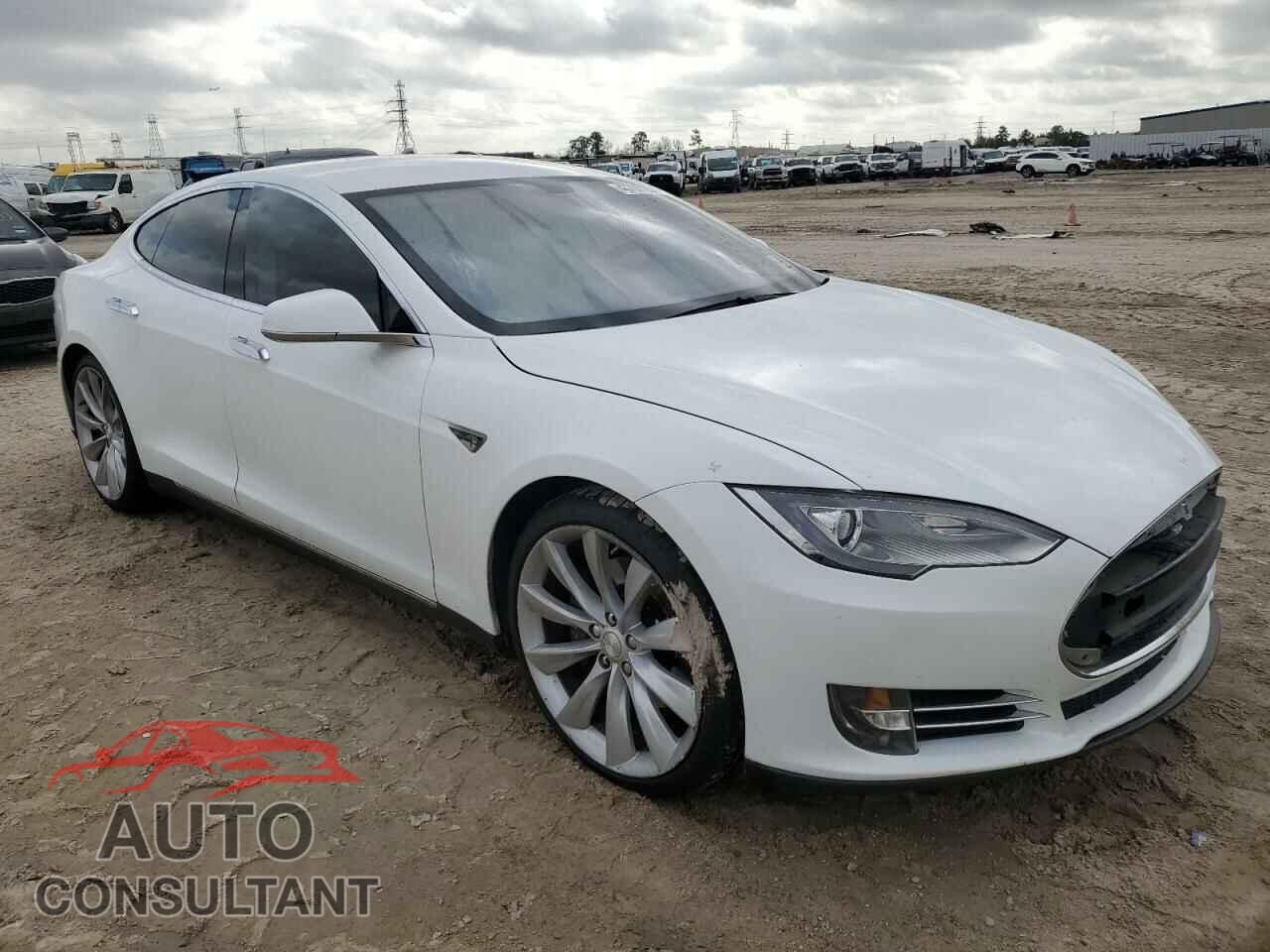 TESLA MODEL S 2013 - 5YJSA1DG3DFP03912