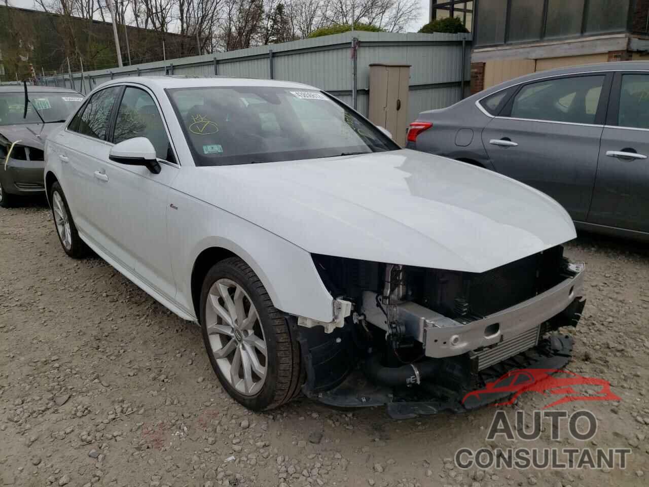 AUDI A4 2019 - WAUENAF40KN015530