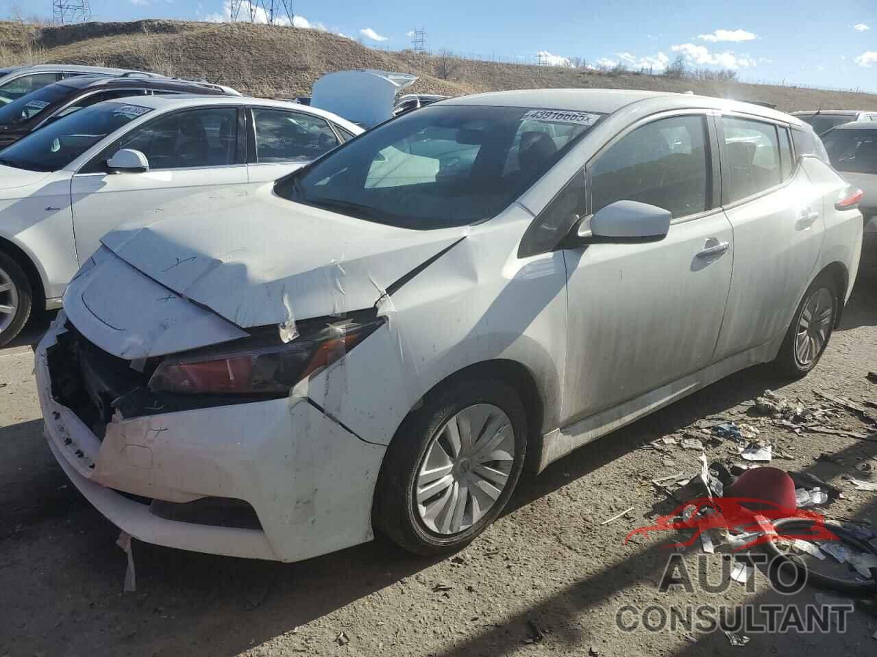 NISSAN LEAF 2025 - 1N4AZ1BV4SC557669