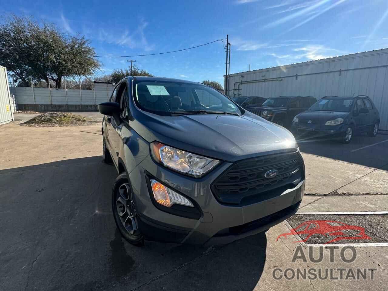 FORD ECOSPORT 2018 - MAJ3P1RE7JC226605