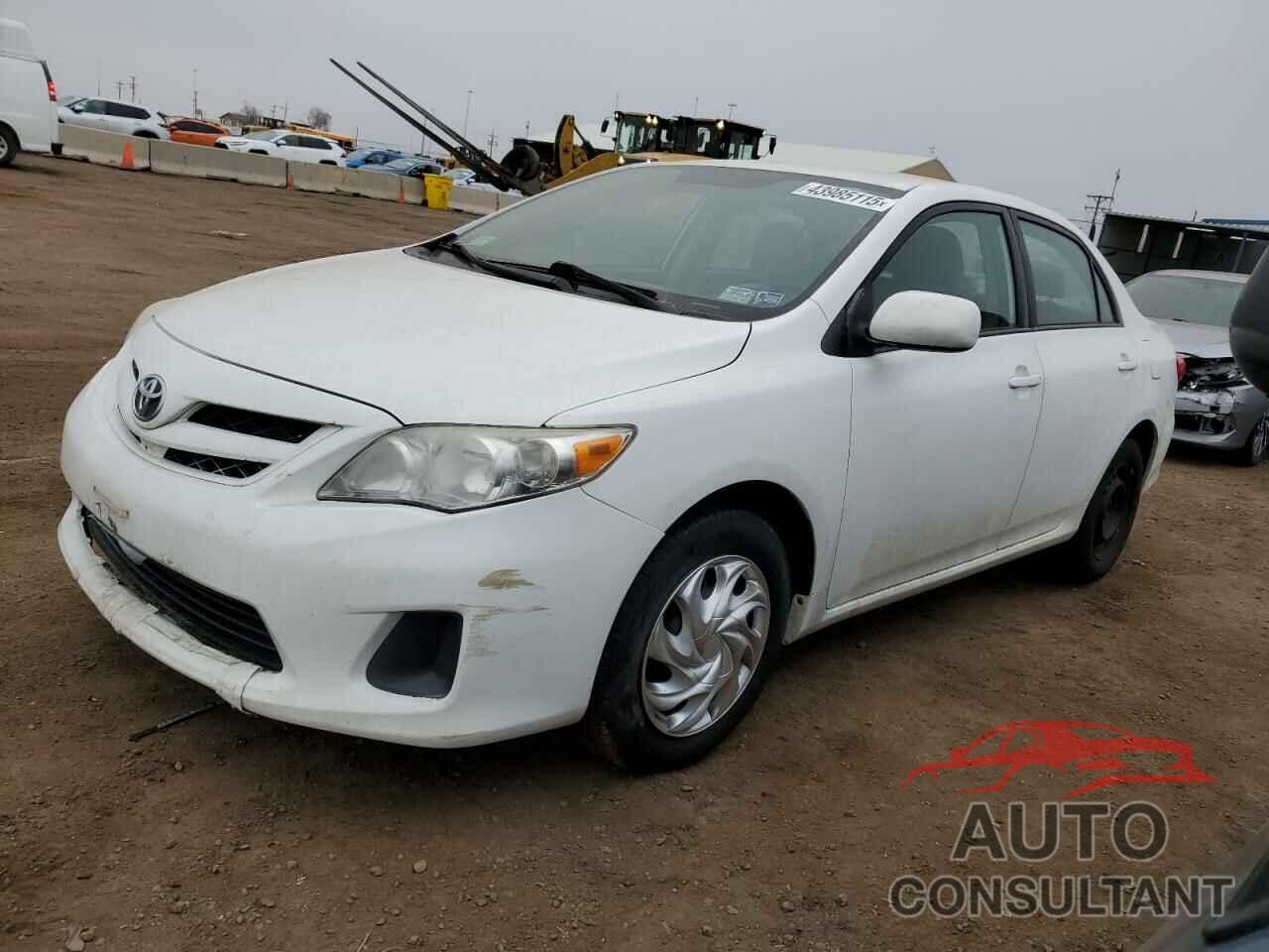 TOYOTA COROLLA 2011 - 2T1BU4EE7BC710403