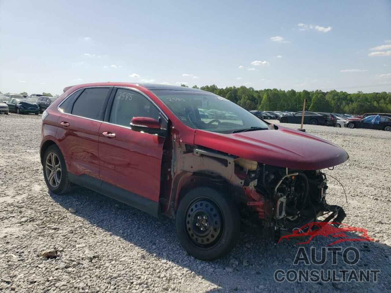 FORD EDGE 2016 - 2FMPK3K98GBB83349