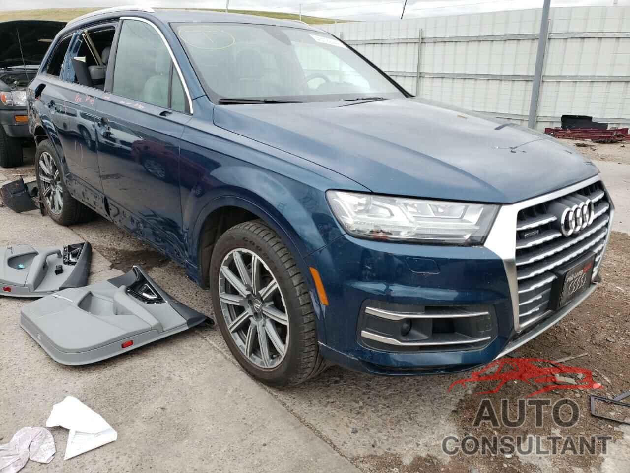 AUDI Q7 2018 - WA1LAAF75JD053222