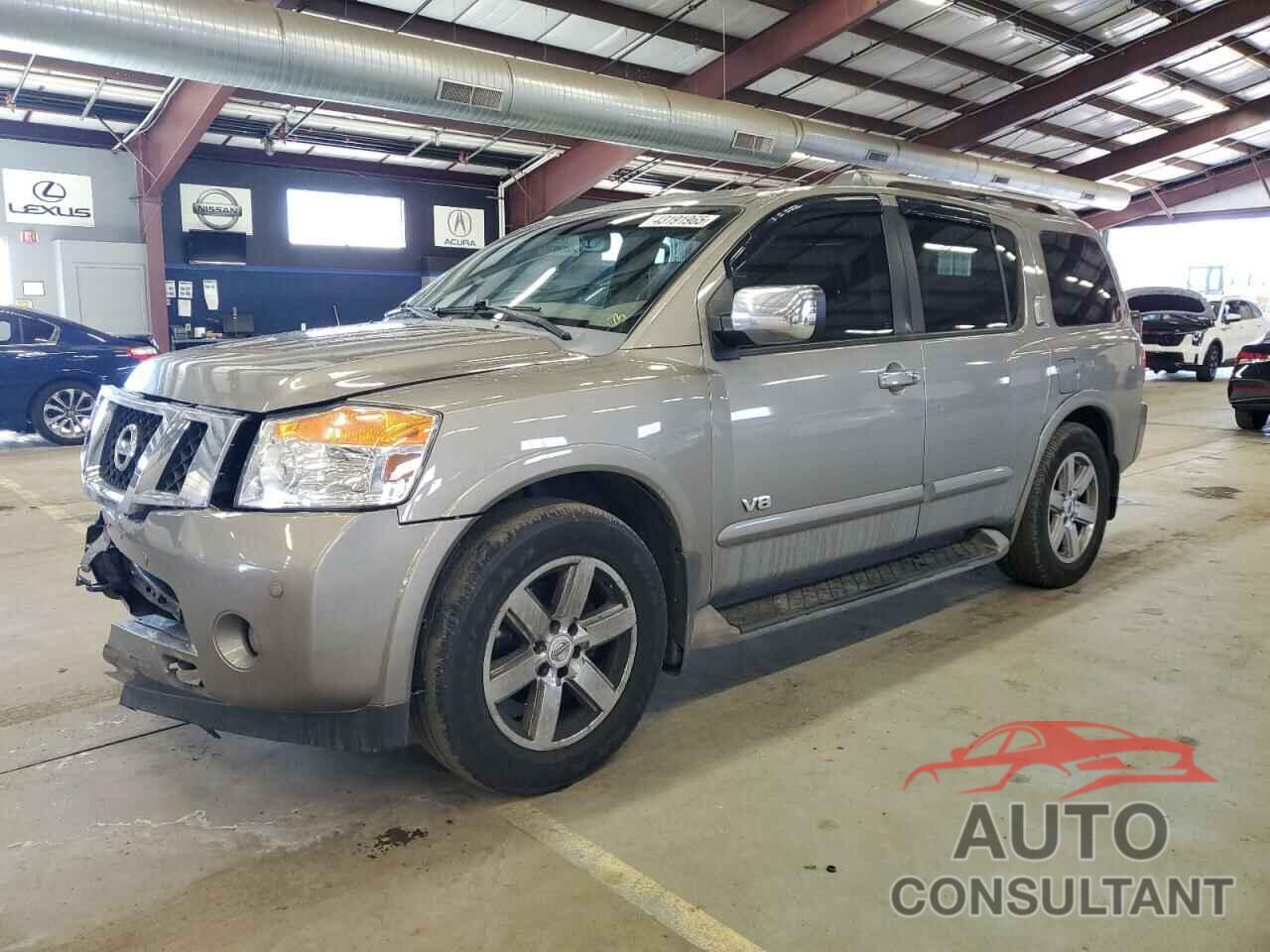 NISSAN ARMADA 2009 - 5N1AA08C29N614317
