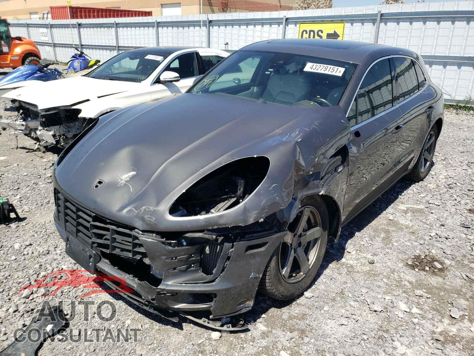 PORSCHE MACAN 2018 - WP1AB2A51JLB39766