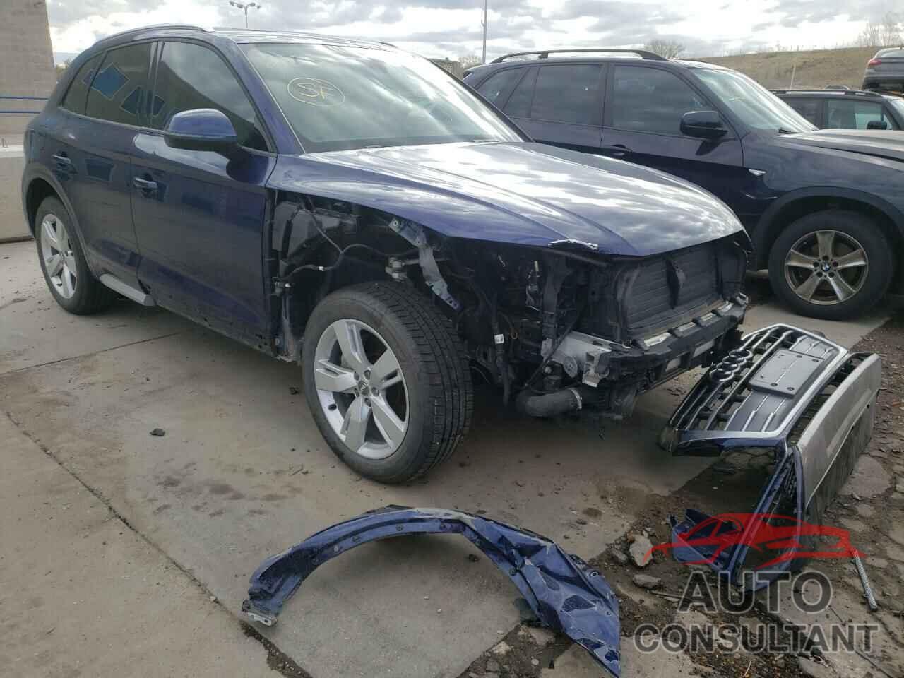 AUDI Q5 2018 - WA1ANAFY7J2068398