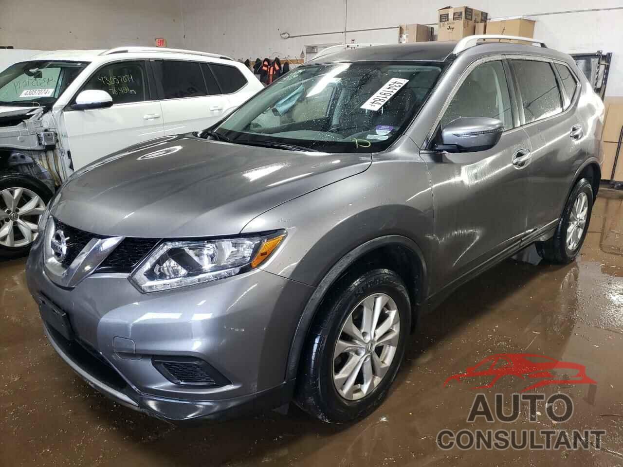 NISSAN ROGUE 2016 - KNMAT2MVXGP702907