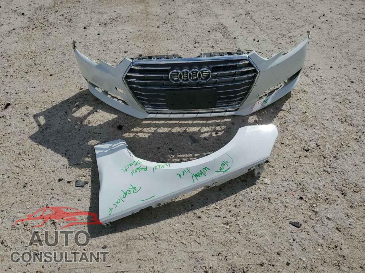AUDI A4 2017 - WAUGMAF48HN044181