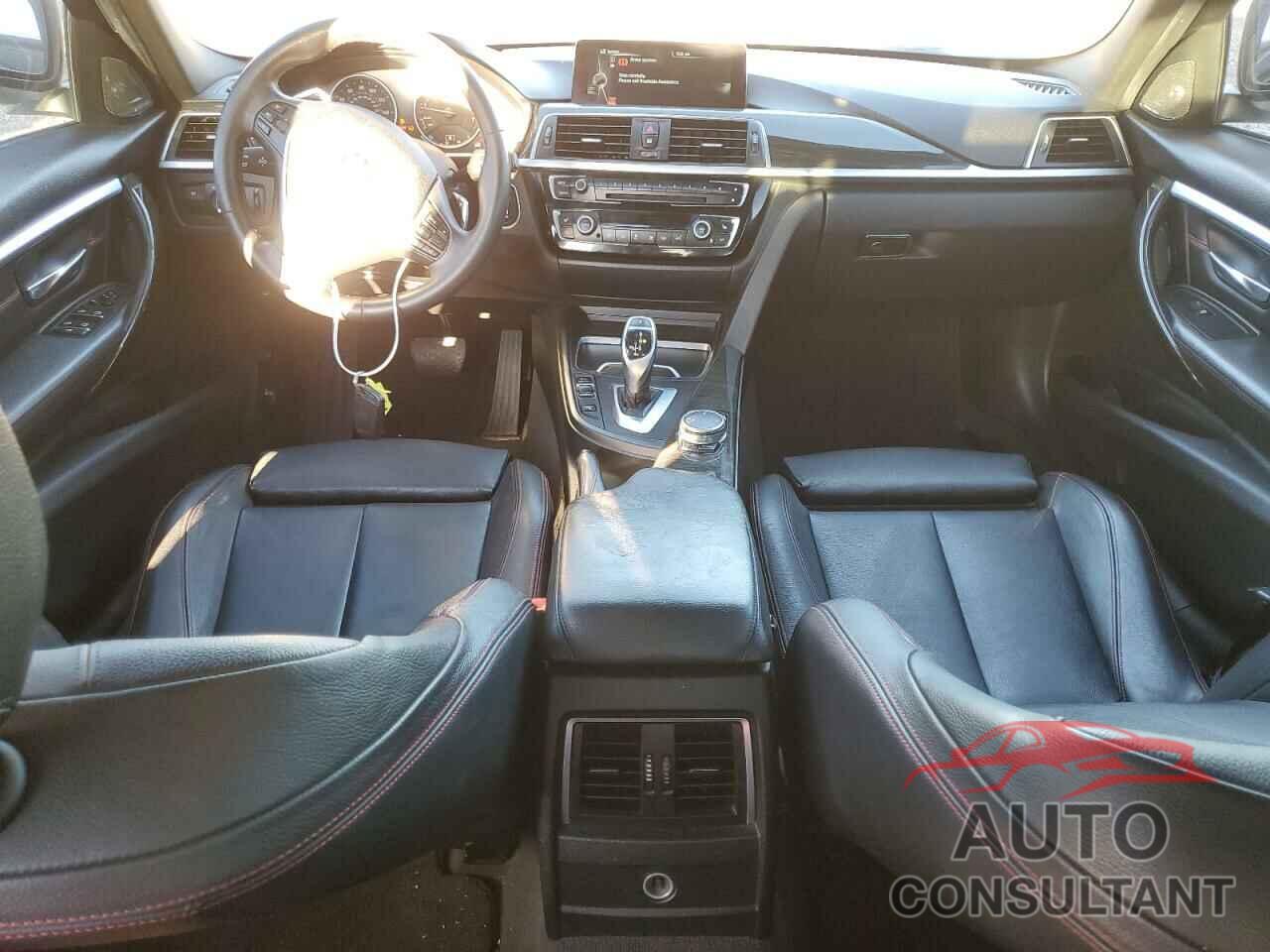 BMW 3 SERIES 2016 - WBA8E9G57GNT82564